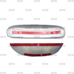 ชุด ครอบมือจับประตู+ถาดรองมือเปิด เบ้ารองมือเปิด 8 ชิ้น สีเครฟล่าดำ สำหรับ Mitsubishi Attrage ปี 2013-2017